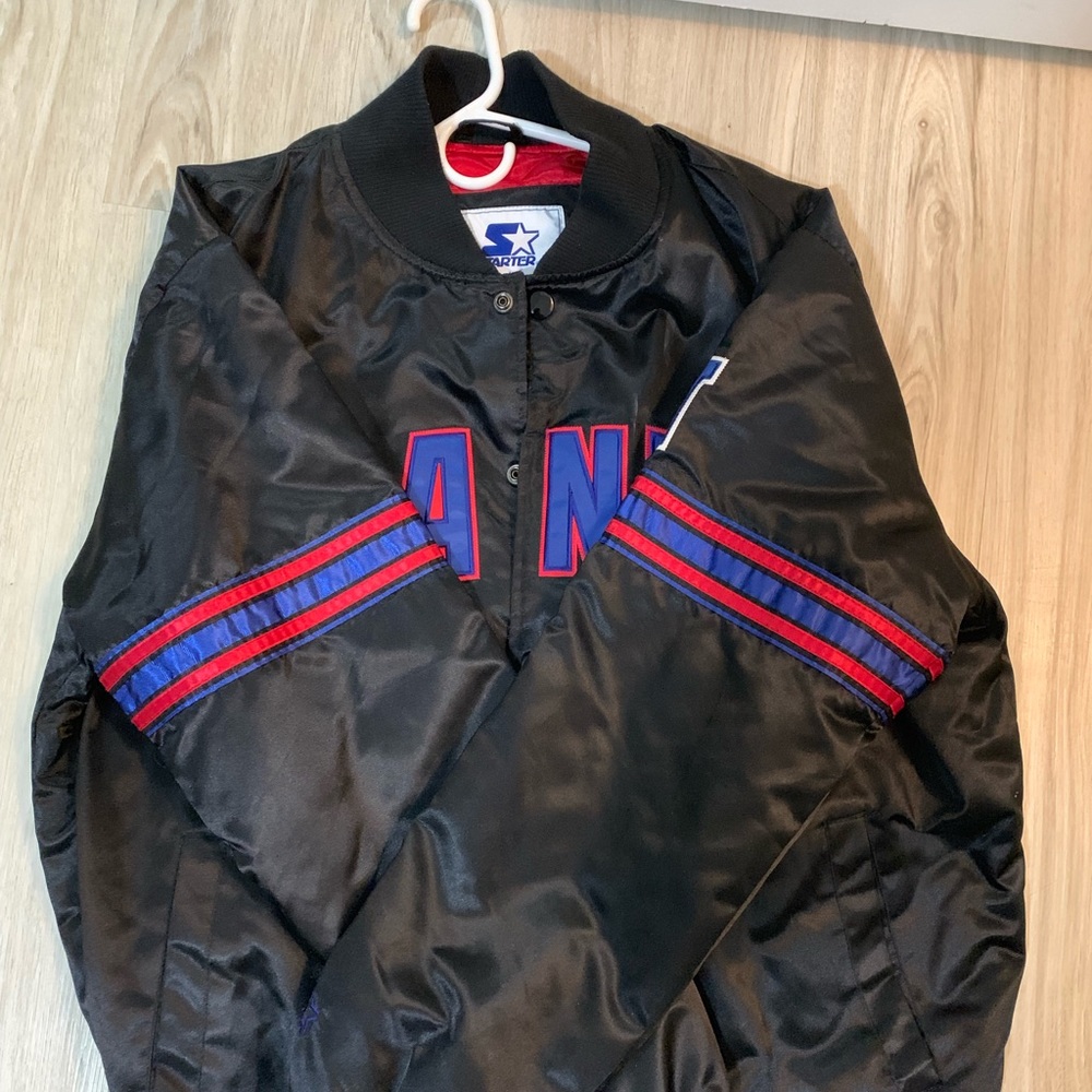 New York Giants starter jacket